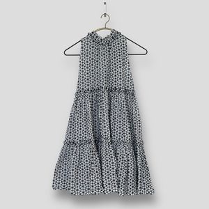 LISA MARIE FERNANDEZ Erica Ruffled Broderie Anglaise Cotton Mini Dress (XS)